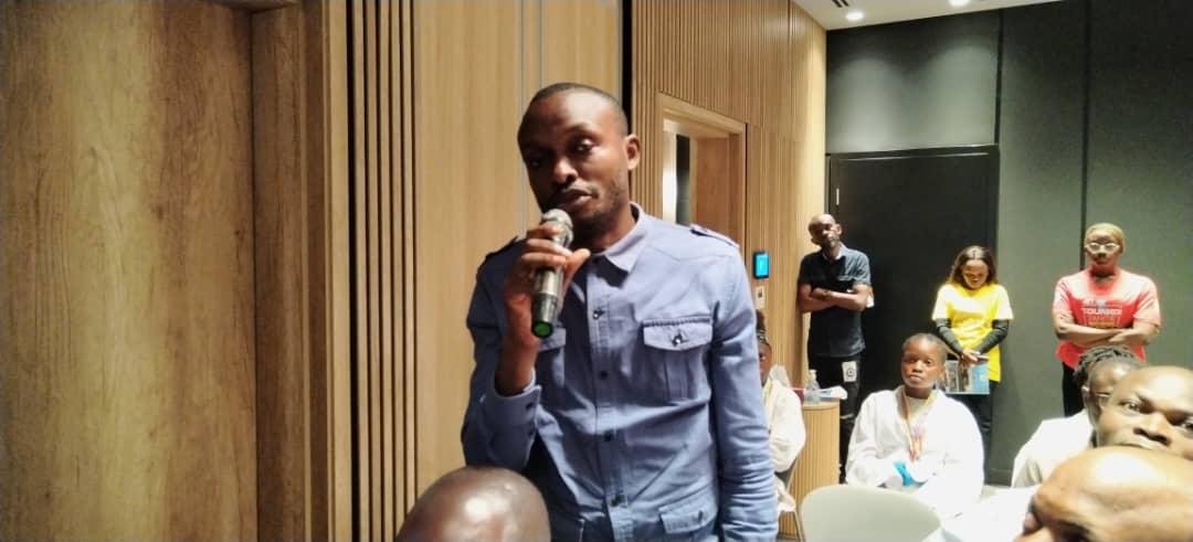 Tagl2Ufak's tweet photo. La Fédération de karaté-do du Congo a confirmé, au cours de la conférence de presse animée jeudi par son président Freddy L'A Kombo, la tenue du TAGL 4, du 6 au 10 novembre à Goma. Le président de la Fédération de judo Nicolas Liyanza était parmi les invités. https://t.co/MhDZSj0fma