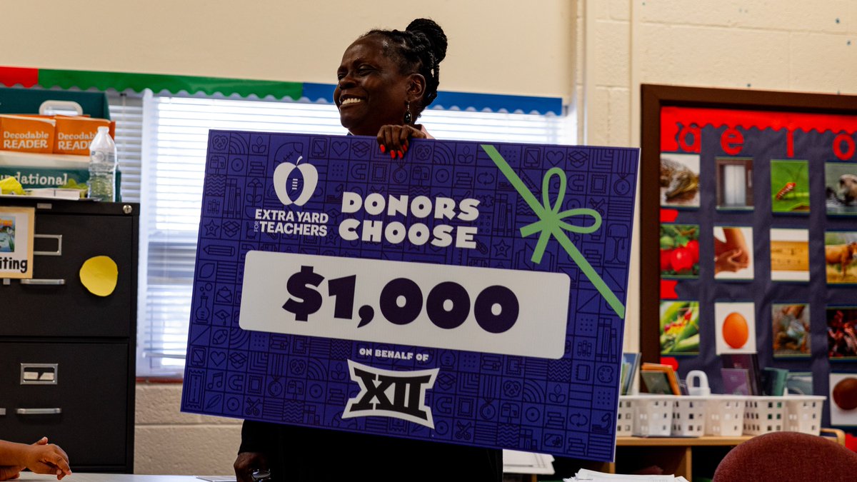 Big 12 Conference tweet media