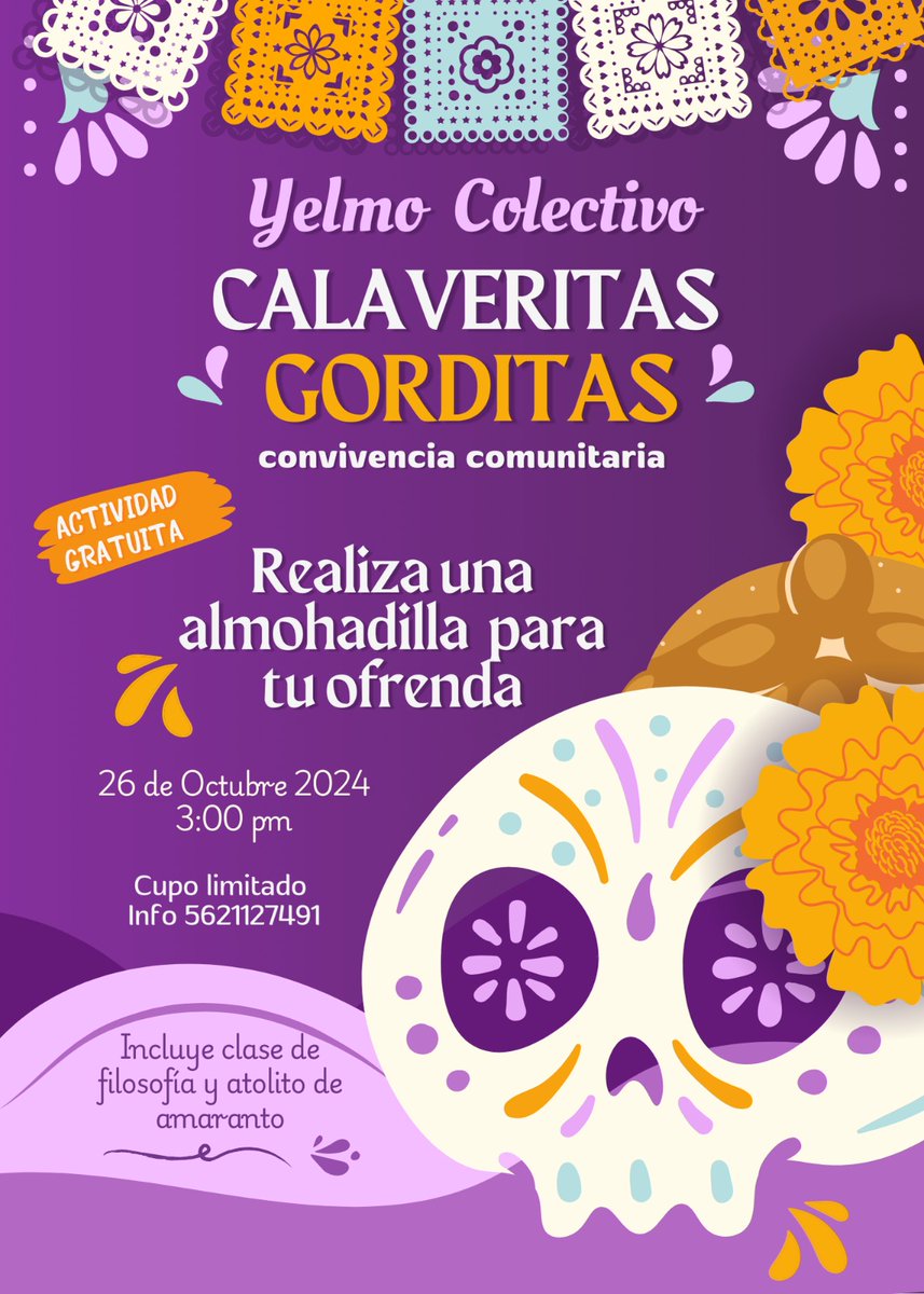 Próximo sábado en el Yelmo Colectivo