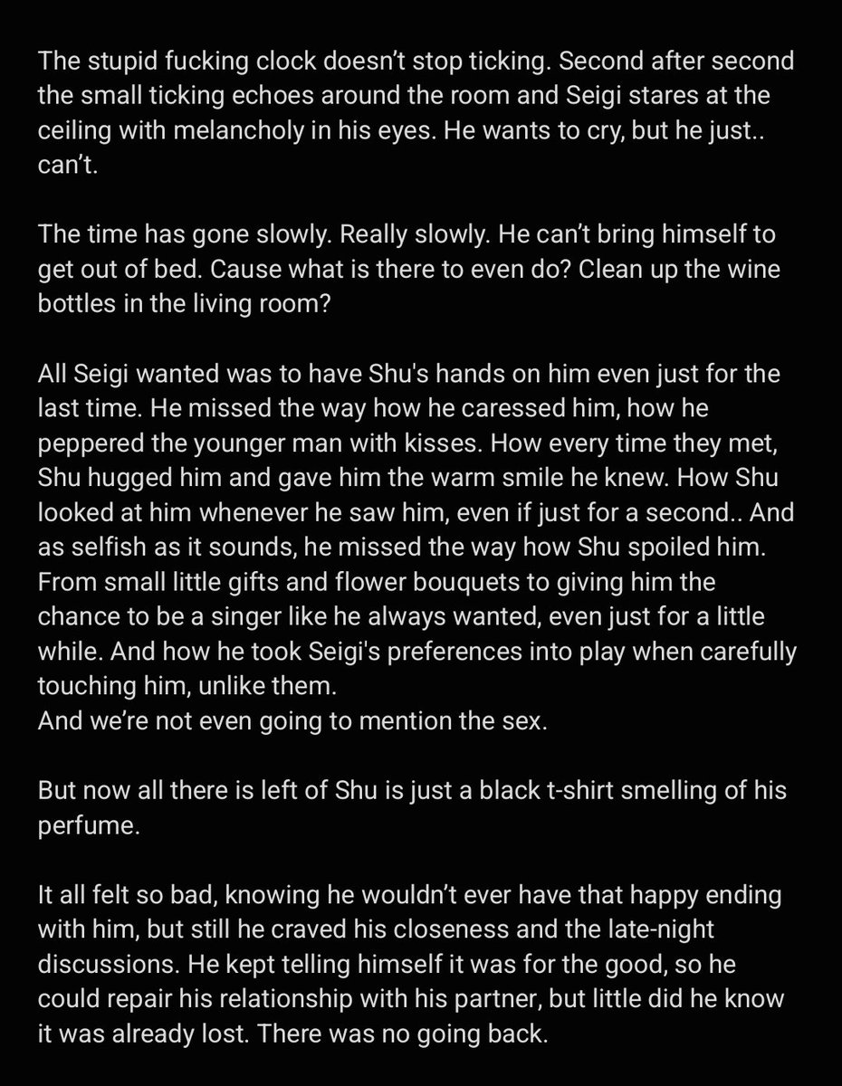 cl4wmino's tweet photo. #shusei | 👟🔎 drabble

little angst work i made based off oomf's ship chart ^_^ (see below) https://t.co/L4quHeOHCV