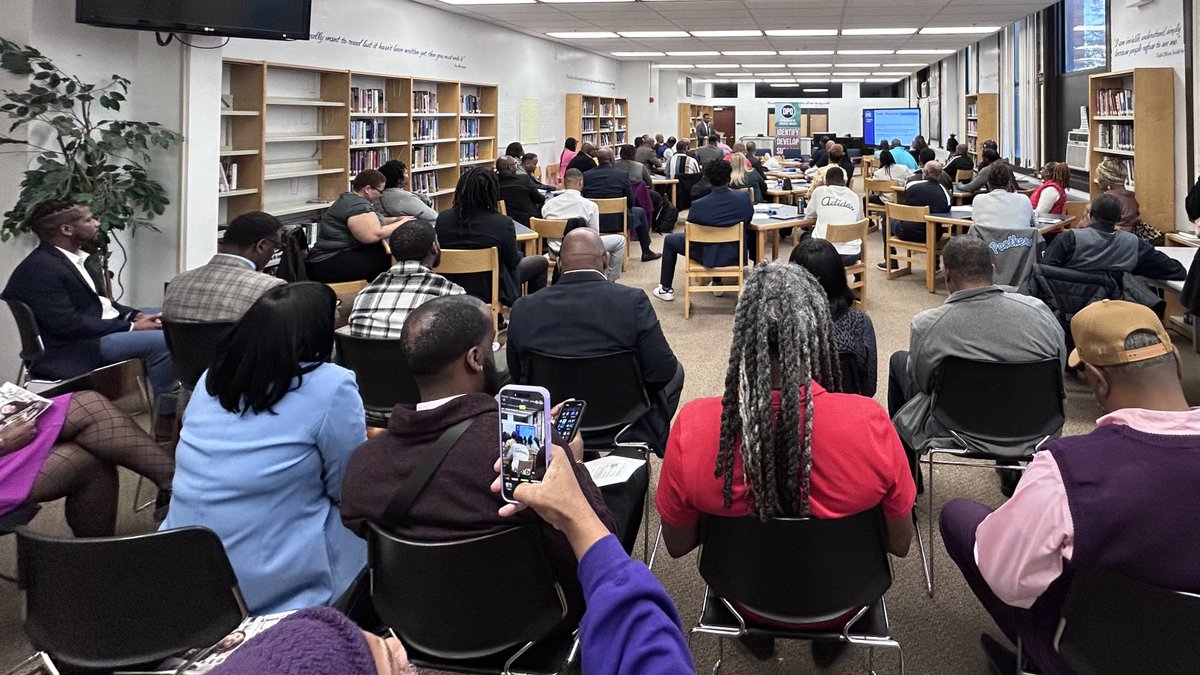 Principal Quality (@cpsleaders) on Twitter photo Had an amazing DPQ Presents last night at Phillips HS
<a href="/wildcats_hs1904/">WENDELL PHILLIPS HIGH SCHOOL</a> focused on Black male educators! Shoutout to Deputy Chief Portfolio Officer <a href="/ConradAusar/">Conrad Timbers-Ausar</a> for his inspiring story on leadership & growth. Everyone left empowered & ready for the next step in their journey! Had an amazing DPQ Presents last night at Phillips HS
<a href="/wildcats_hs1904/">WENDELL PHILLIPS HIGH SCHOOL</a> focused on Black male educators! Shoutout to Deputy Chief Portfolio Officer <a href="/ConradAusar/">Conrad Timbers-Ausar</a> for his inspiring story on leadership & growth. Everyone left empowered & ready for the next step in their journey!
