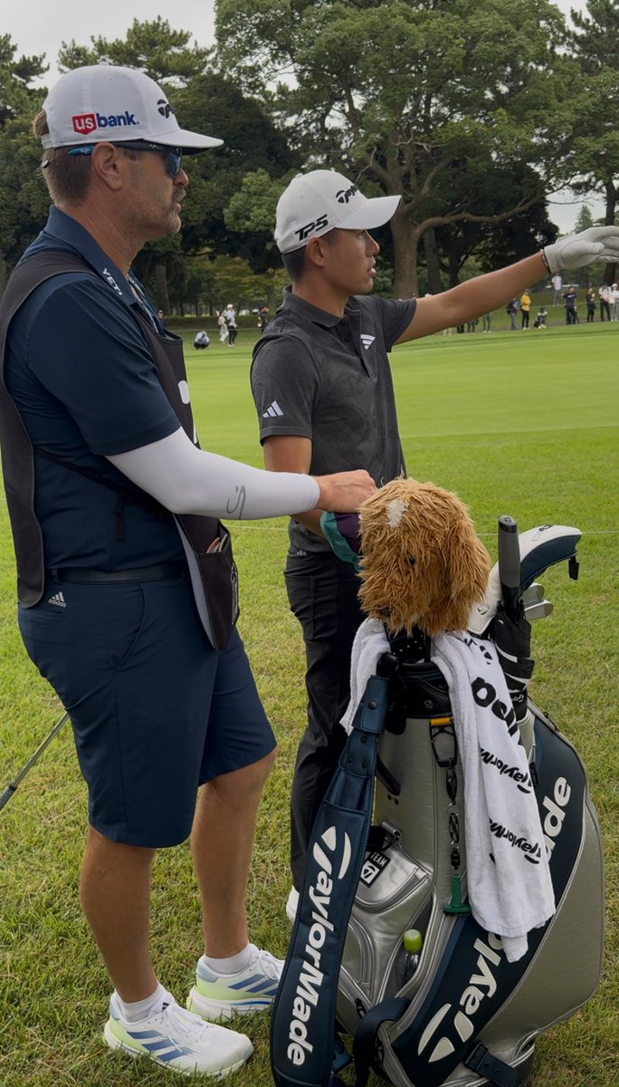 kento_golf's tweet photo. コリンモリカワを目の前で見れた！！
やっぱり凄いなぁ

#ZOZOCHAMPIONSHIP 
#ゾゾチャン
#collinmorikawa https://t.co/JieE8sK0PW