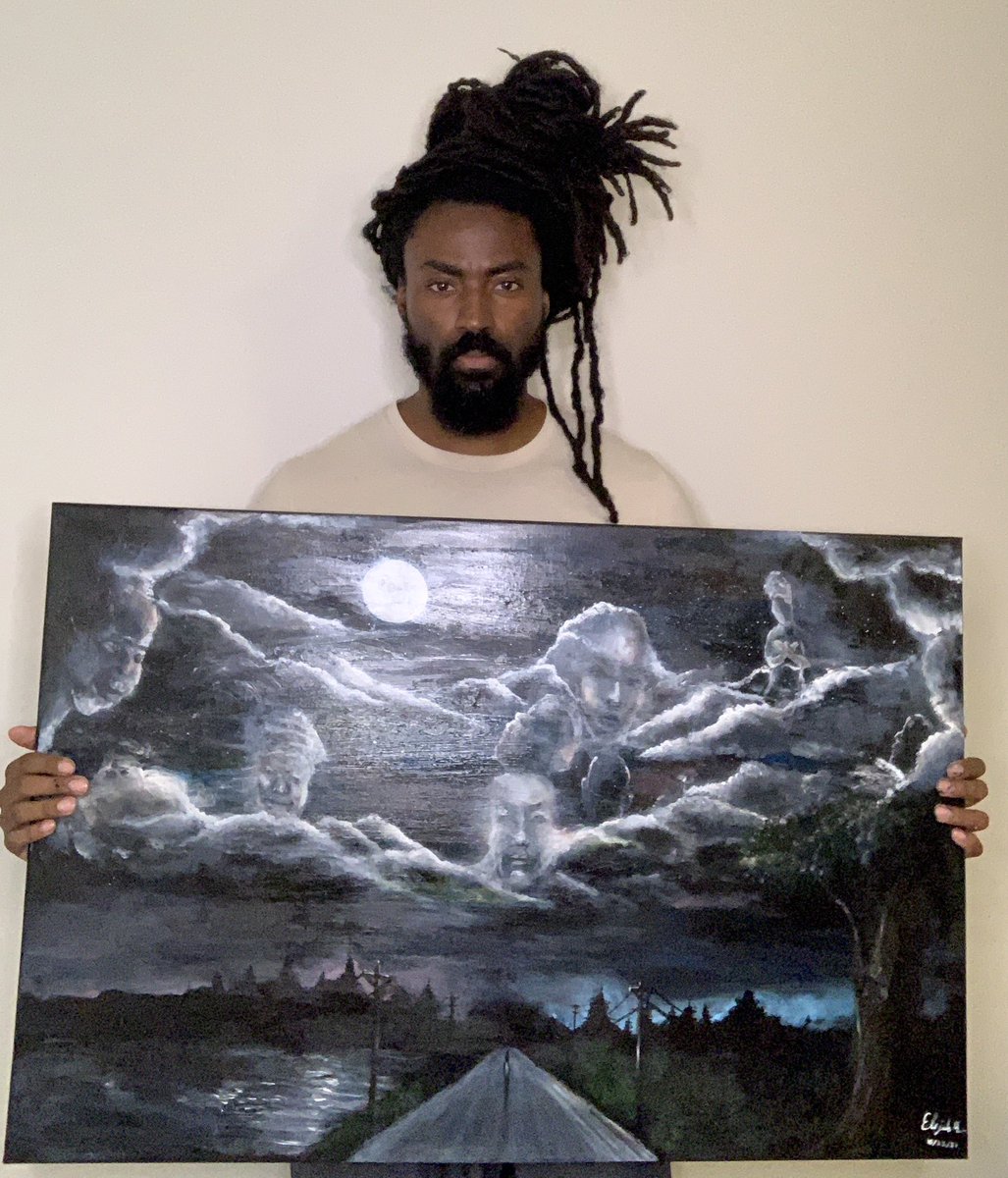 Elikb21's tweet photo. Title: Ancestors (The Sequel) 
Size: 24 x 36
Click the link to the website if you’re interested 🎨

https://t.co/w8BrsEEc1l https://t.co/0K7ypSowW3