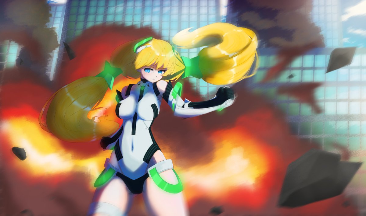 NedTris's tweet image. Hi world!
#anime #art #ExpelledfromParadise #AngelaBalzac #fanart #digitalart
