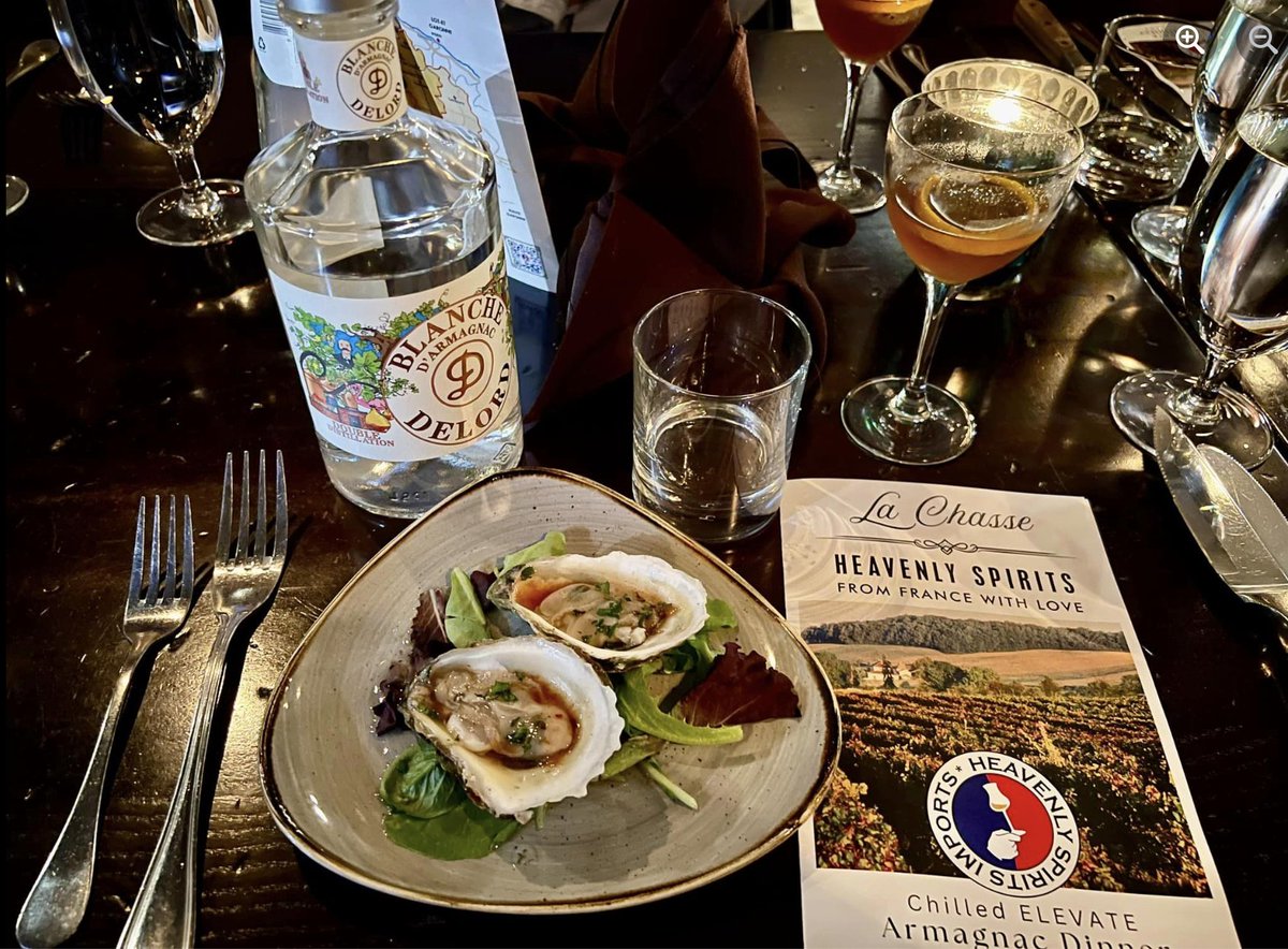 We had a good time at <a href="/chilledmagazine/">Chilled Magazine</a> ELEVATE 24, in Louisville, KY, meeting bartenders from all over the country these past few days. We participated in seminars, tastings and an #Armagnac  dinner we hosted at La Chasse Bistro.  <a href="/ArmagnacDelord/">Armagnac Delord</a> <a href="/armagnac/">Armagnac (Official)</a>