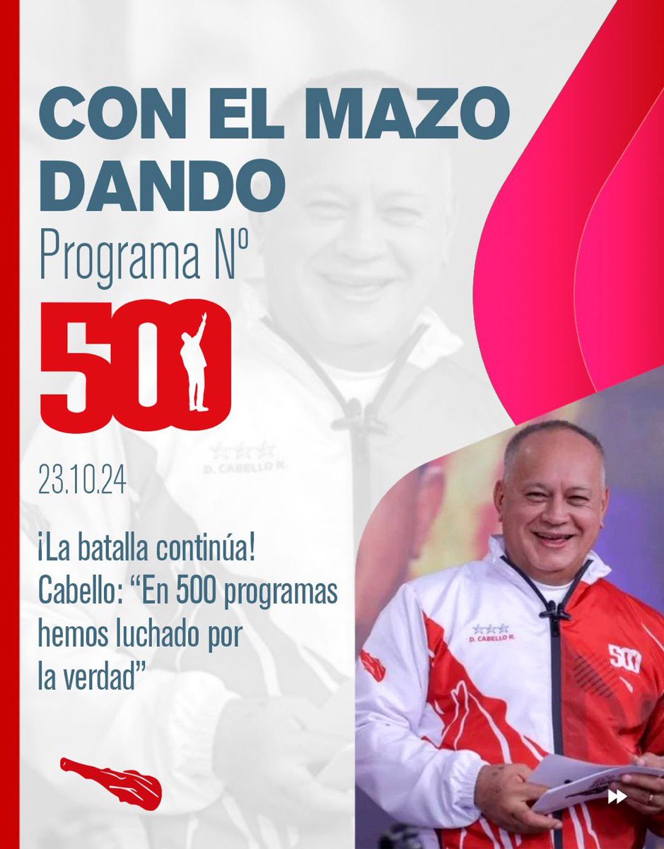 Con el Mazo Dando tweet media