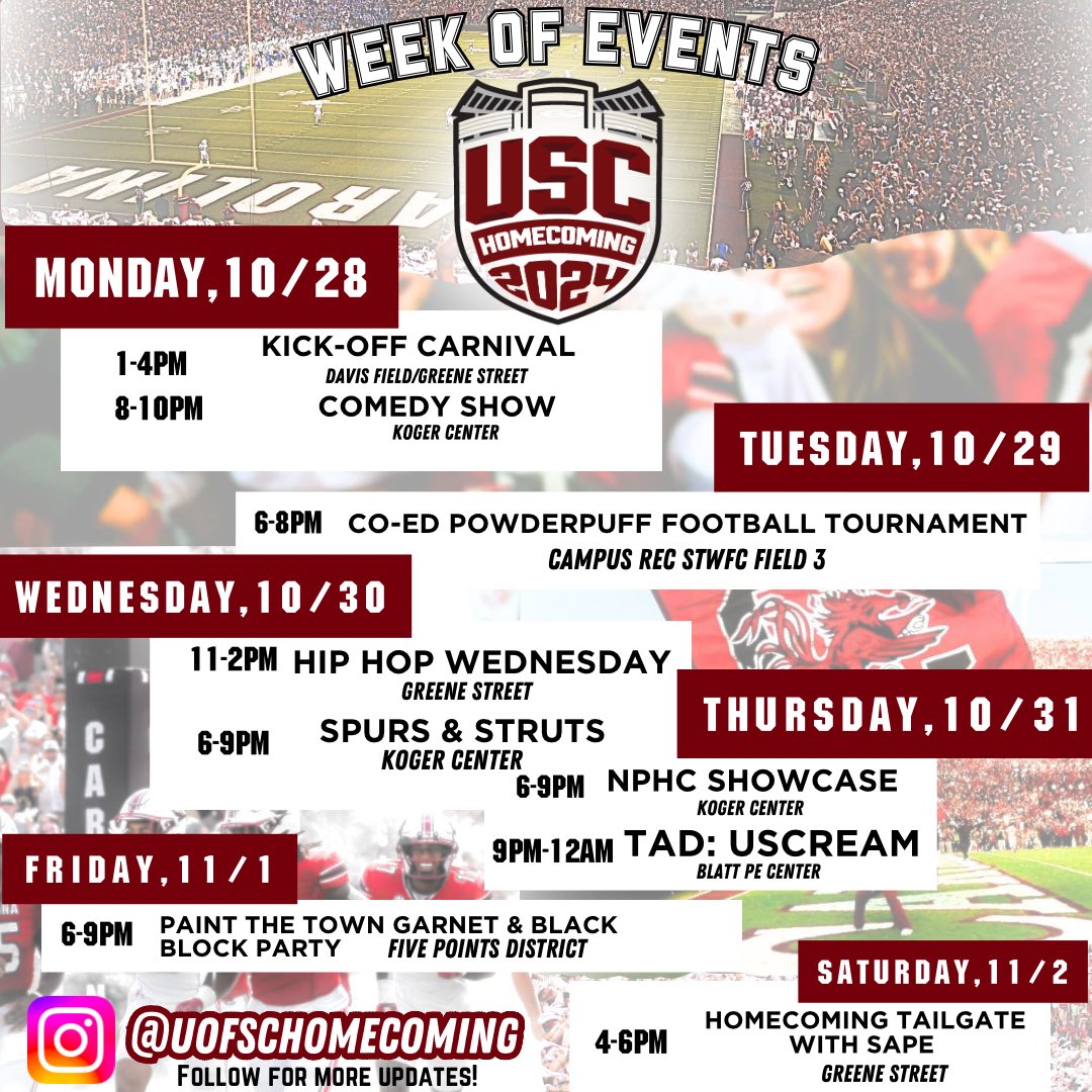 USC Homecoming tweet media