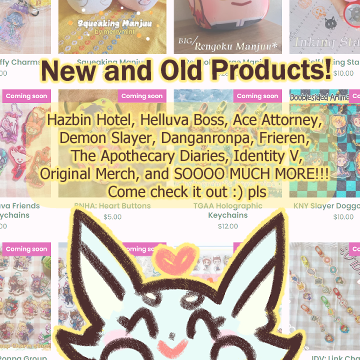 MerryMint's tweet photo. Hey hey!!! 🌱Merrymintstore at Bigcartel is opening soon!!!! pls come buy- i mean by🌚

🔗Link below! https://t.co/WF4WAe9bLA
