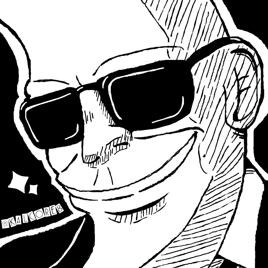 KalCore8's tweet photo. I drew Mc Tonight, not Moon Man👀, what do you think?

#drawingsketch #sketch #digitalart #digitalart #digitaldrawing #drawings #mactonight https://t.co/h3YLuW4Nlm