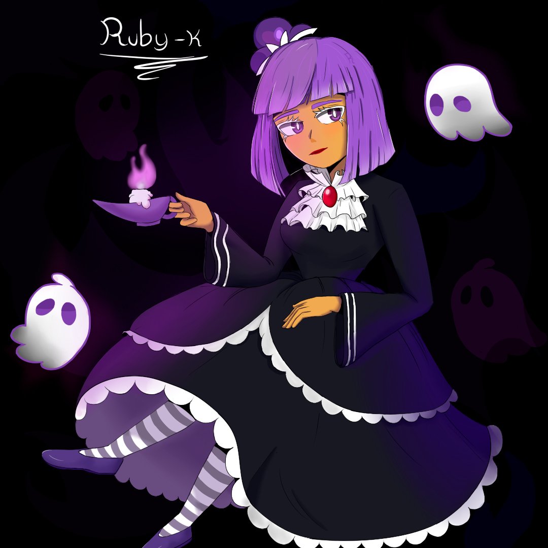 Ruby72384545's tweet photo. Blackberry cookie drawing for terror month 💜👻
#illustration #drawing #cookierunkingdomfanart #cookierunkigdom https://t.co/9hNC48BAxk