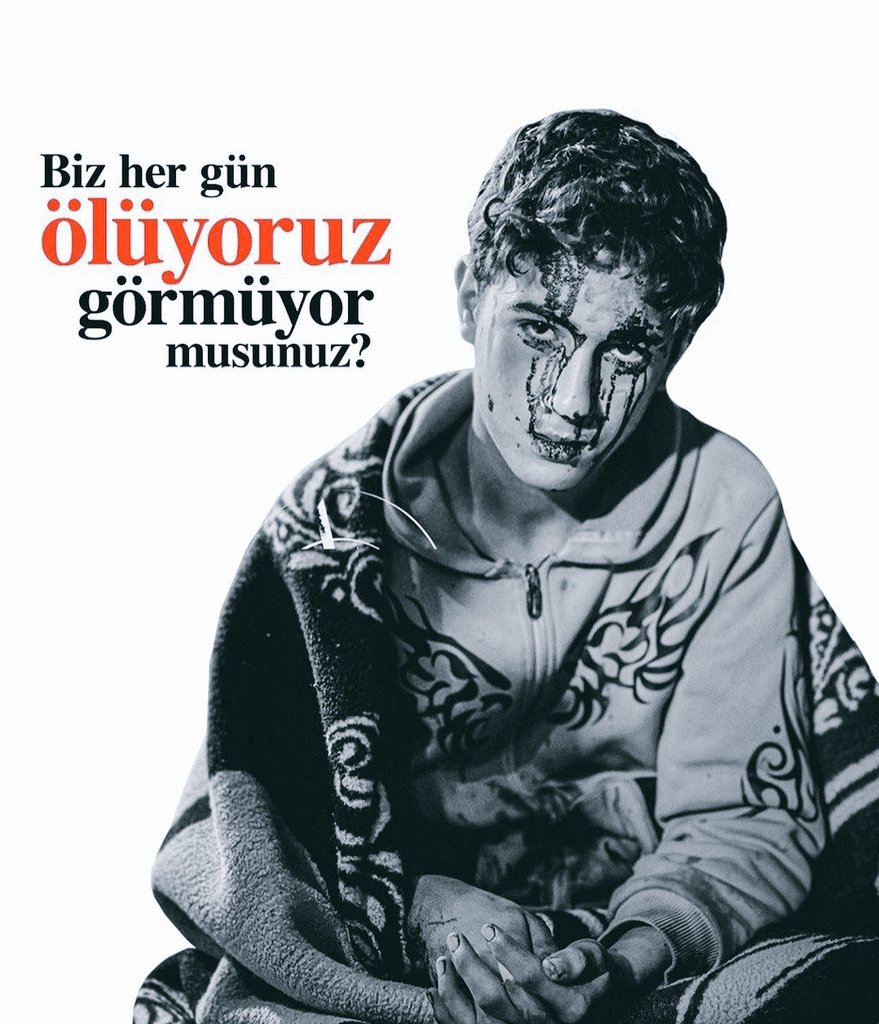 Sevdakocin's tweet photo. 📍Cebaliye
Ekipman yok,yardım yok,çare yok..

🔴Zulüm ve ölüm var!

🔴Çocuklar şehit oluyor,
çocuklar vuruluyor,çocuklar taşıyor, çocuklar çare arıyor..

📣Koskoca Dünya seyrederken 
Herşey olmak çocuklara düşüyor!

#FreePalestine #SonDakika Acil
#patlama #JabaliaGenocide https://t.co/Of3F0zk8IF