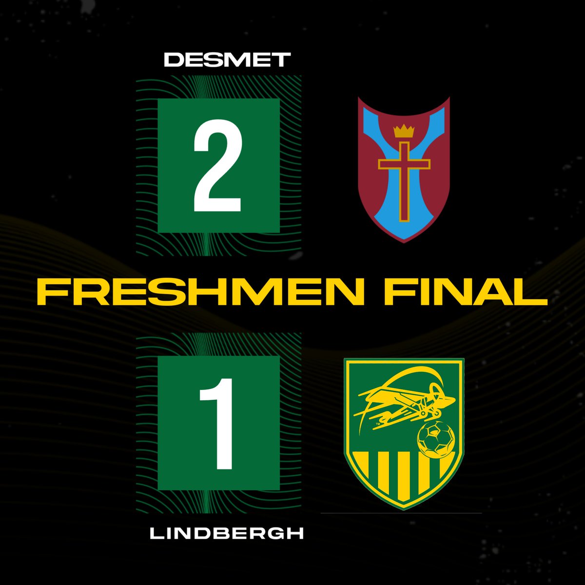 Freshmen battle hard but lose a tough one to a good DeSmet team