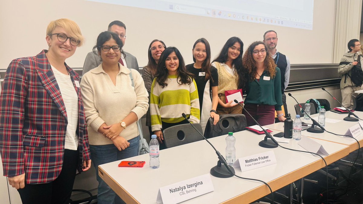 wins_ethzurich's tweet image. 🚀🎓 Panel Discussion: Navigating the Swiss Job Market as a Non-EU/EFTA Professional 🇨🇭
Last Thursday, 140 participants joined an insightful panel. From when and how to apply for jobs, to tips on improving your chances, it was a fantastic exchange of knowledge and advice! 🌍💼