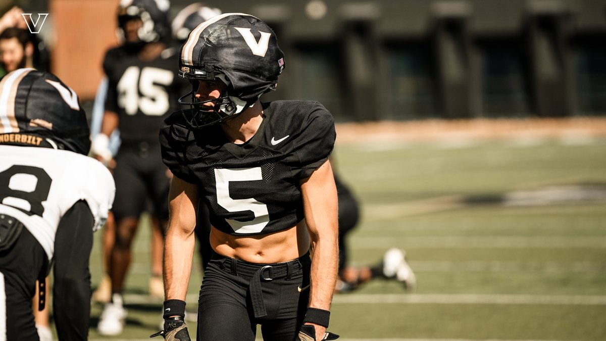 Vanderbilt Football tweet media