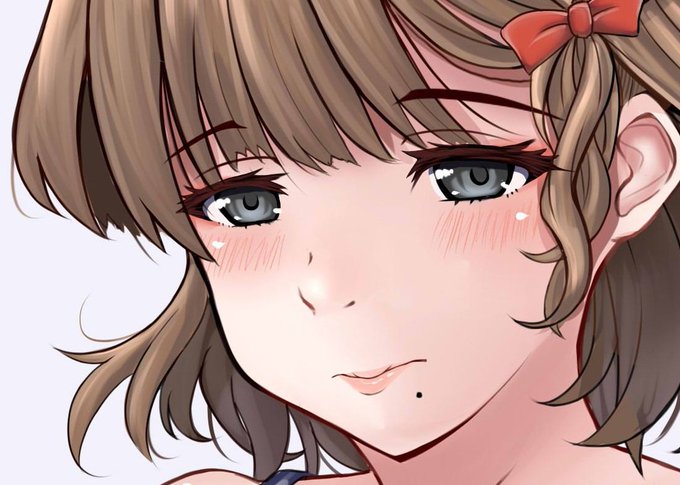 そういう口を少し意識したやつ 