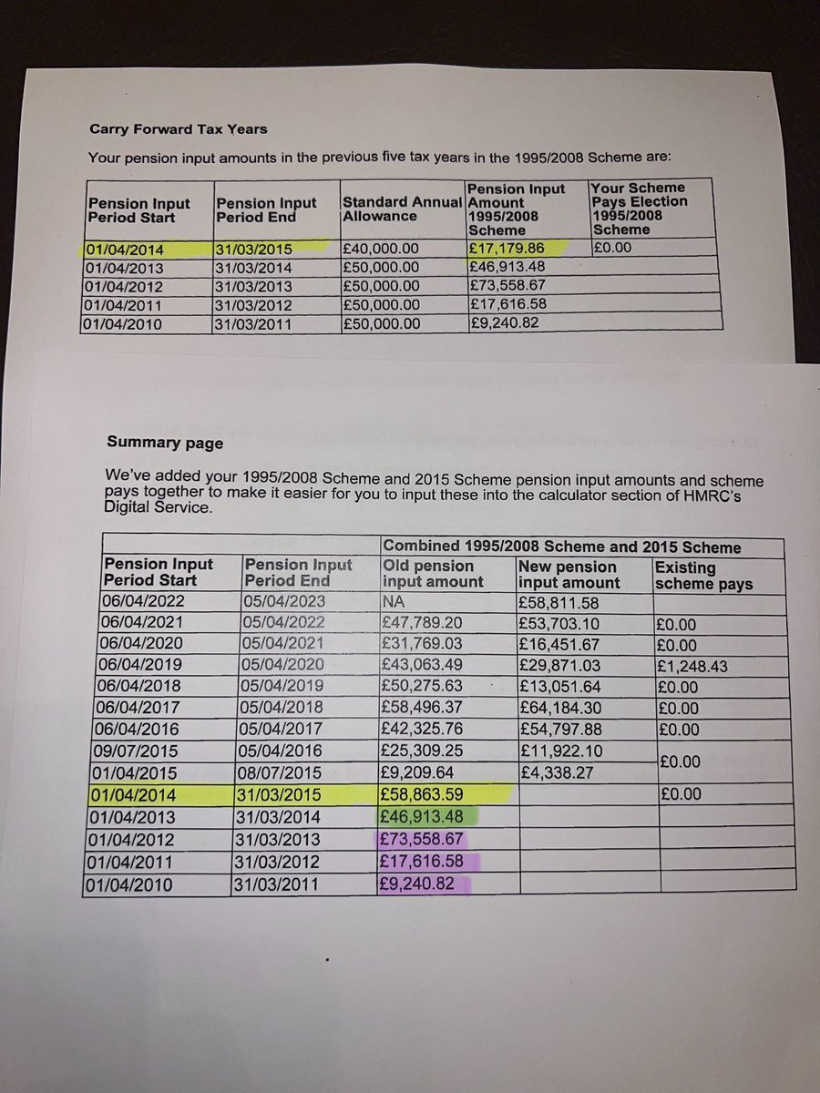 radiabologist's tweet photo. @gdcuk @00Sev @goldstone_tony @DocMPR @medicaccountant @nhs_pensions @NHSBSA @Jack__Needham @AISMANewsline @gdcuk I’ve found the exact historical error figure for 2014-15 on RPSS in the data you used for my Medifintech report,  from the AA &amp; service extract. 
I know these 2010-2015 figures are incorrect because @Jack__Needham recalculated them in 2019, the RPSS has the old ones https://t.co/8DUdpY9PhV