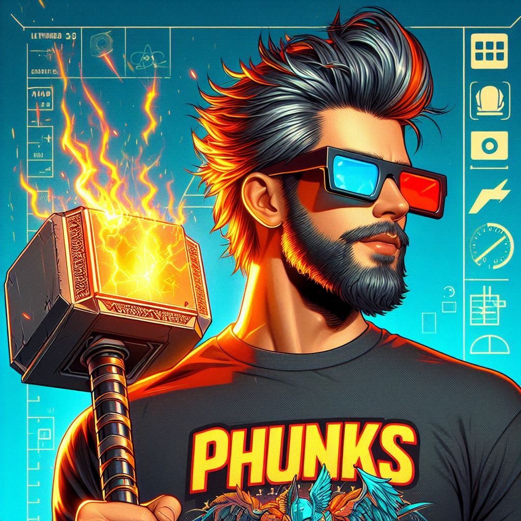 FlipCrypto's tweet photo. Phunks are always building and growing ✊

Phade Phunks and Phind Out 💪

We are here to stay! 

#CryptoPhunks https://t.co/O5nEQMdjeY