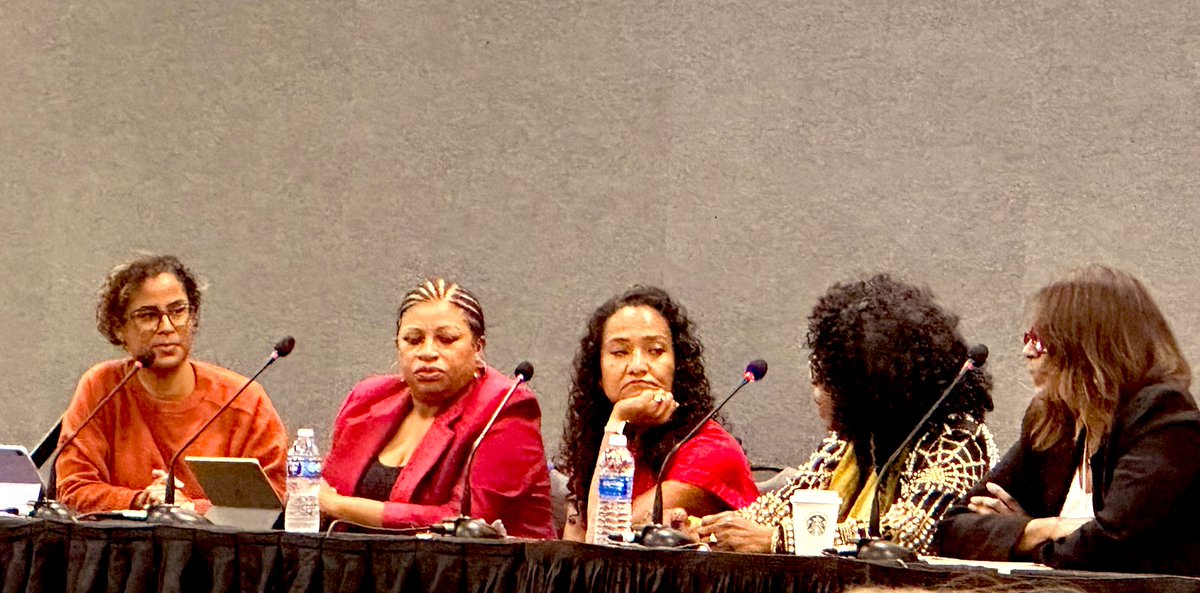 <a href="/WhaHistory/">Western History Association</a> if you are still in the area, come to Ballroom B (exhibit level) for the Presidential Plenary on “The Black West”. In the opening question, the panel is asked what the sub field of the Black West was like when they entered the field #WHA2024