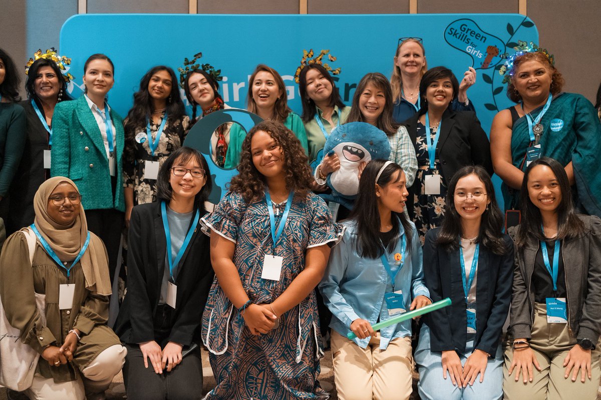 “In 10 years, I hope that our planet will be thriving, and that we are finally listening to adolescent girls.”

This is the message from 15-year-old Gabrielle from Vanuatu as she participates in the #GirlsGoGreen Summit for girls and young women across Asia and the Pacific.