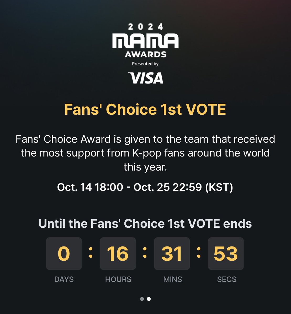 kkumacoups_x's tweet photo. LAST DAY OF VOTING TODAY!!✊🏻

Today is the final day to vote! Remember to prioritize your votes on Mnet+. After voting on the app, drop your proof and tags here on X!

SEVENTEEN only has CARATS, so please vote for our boys—they truly deserve this award! 🥺

1 RT = 1 VOTE
1 REPLY = 1VOTE

RT + REPLY:
I VOTE FOR #SEVENTEEN AT #2024MAMAVOTE