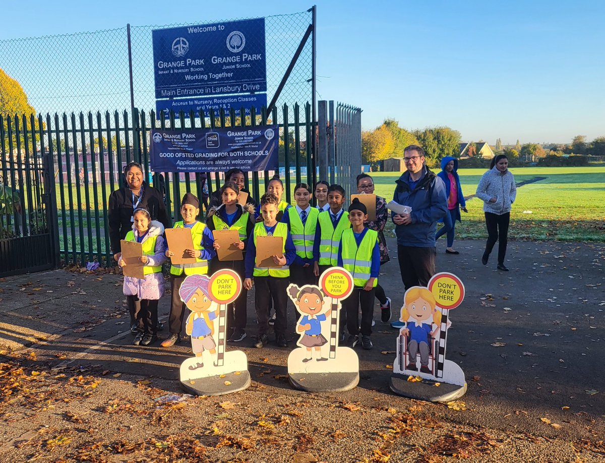 Grange Park School tweet media