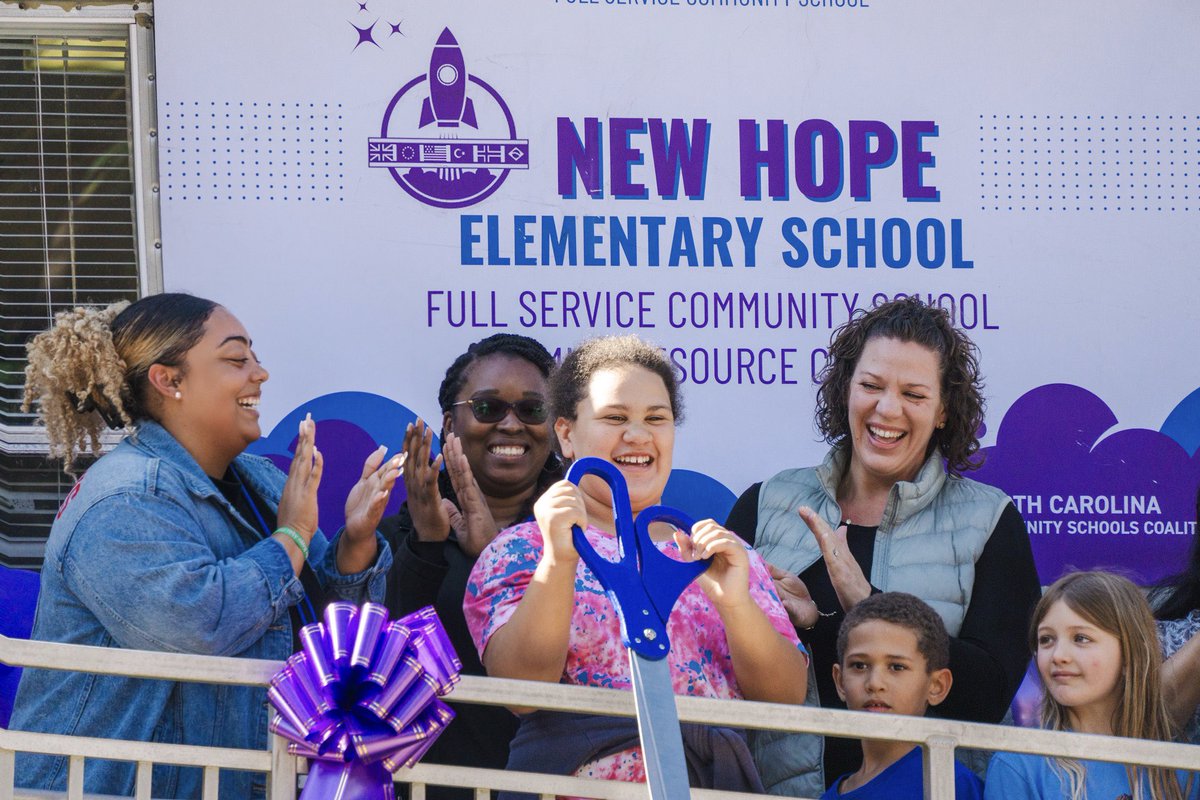 Cherokeemcadoo's tweet photo. Today marked a significant milestone for our community as we officially opened the new Family Resource Center with a ribbon-cutting ceremony!  (Continued in comments) https://t.co/sY0qRr3avK