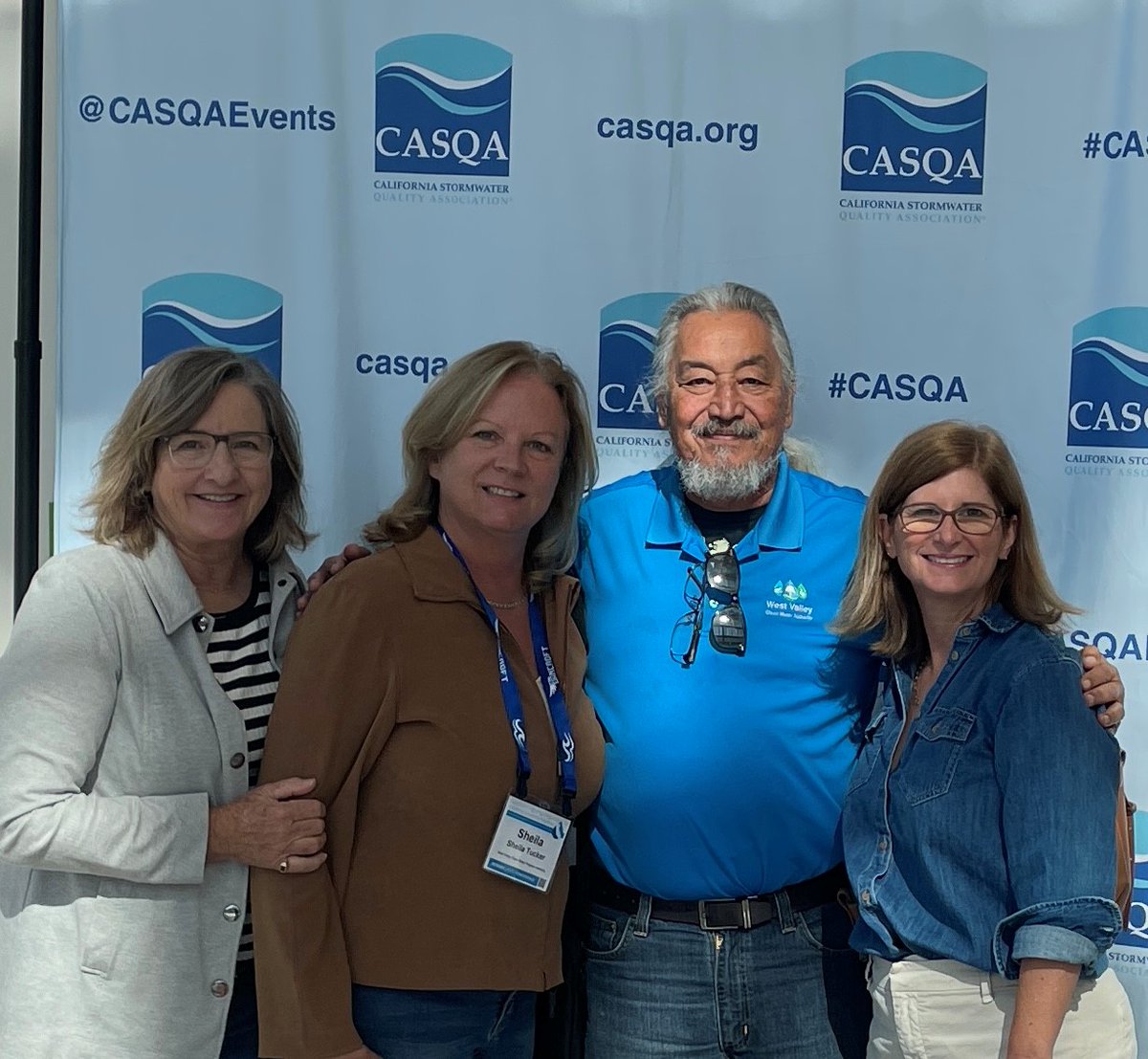 CleanCreeks's tweet photo. The West Valley Clean Water Authority team attended the CASQA Annual Conference, collaborating with stormwater experts and environmental leaders to explore new ways to protect our watersheds and improve water quality.

We’re excited to bring these ideas back to our community! https://t.co/9lpfX1ABR3