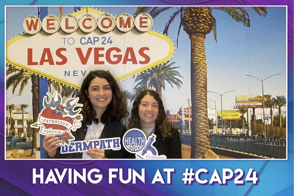 PathologyUAMS's tweet photo. Congrats to our PGY-3 residents, Dr. Hannah Cutshall and Dr. Sena Zengin, on their presentations at CAP 2024! https://t.co/w50yYxmNC6