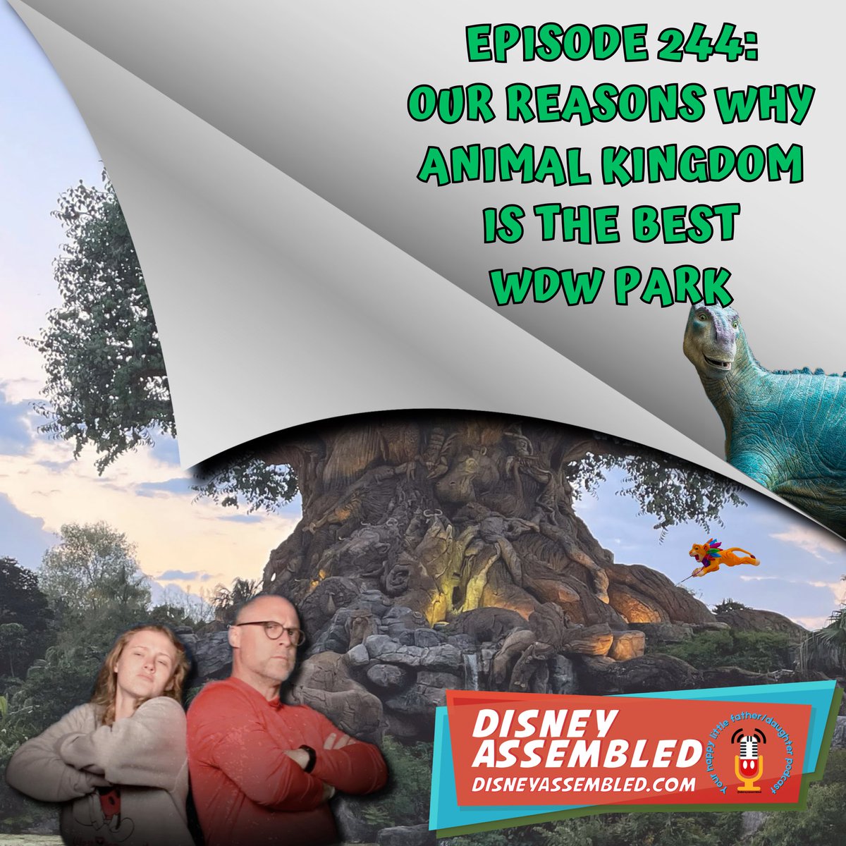 Now playing on your favorite podcast player and our YouTube channel.