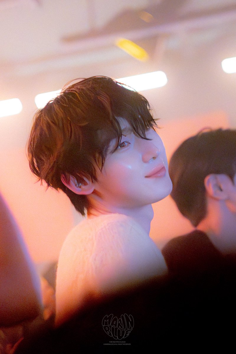 MARIN6LUE24's tweet photo. 241024 사운드 오브 프라다 
#선우 #SUNOO #ENHYPEN https://t.co/G46buKhnx5