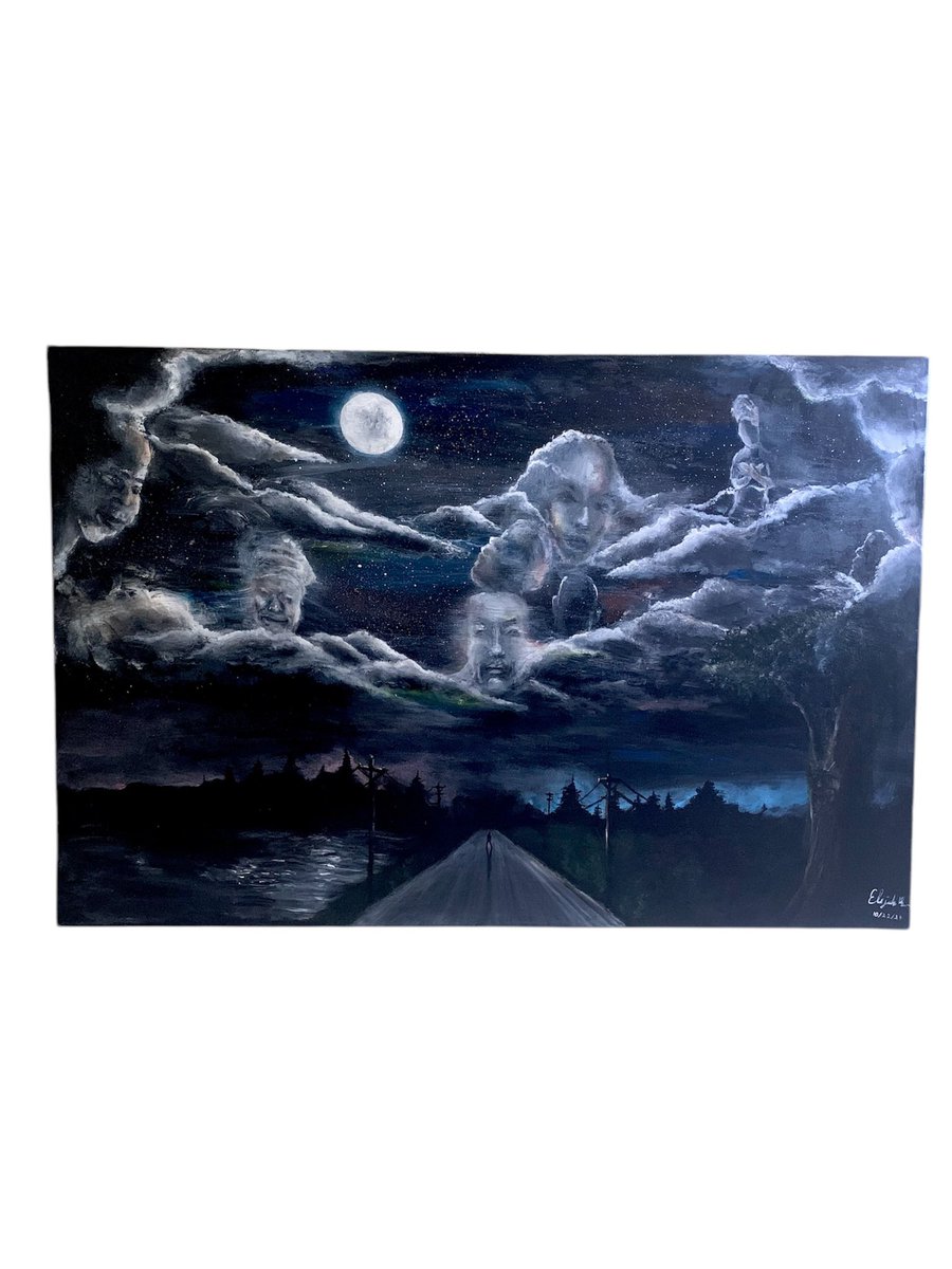 Elikb21's tweet photo. Title: Ancestors (The Sequel) 
Size: 24 x 36
Click the link to the website if you’re interested 🎨

https://t.co/w8BrsEEc1l https://t.co/U62bd9ZFo3