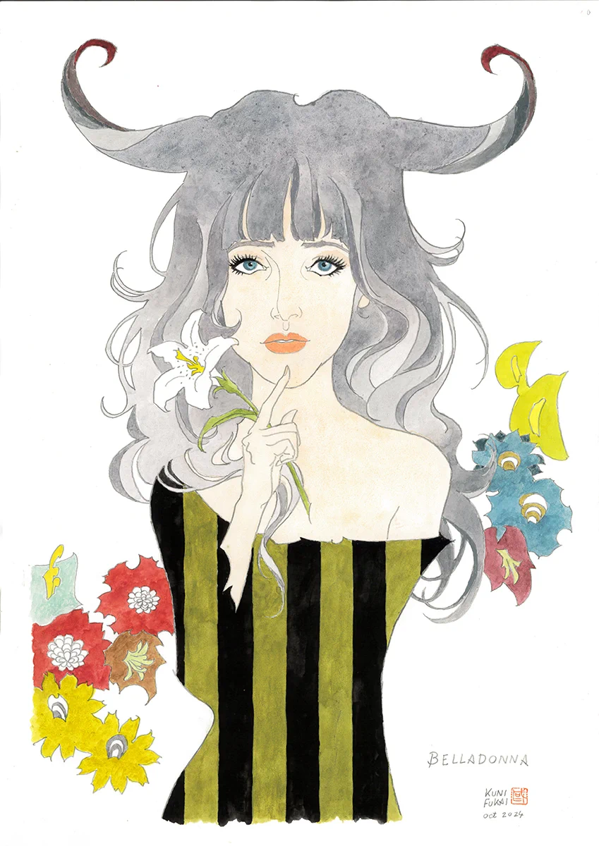 ベラドンナ原画復元計画 - BelladonnaArtProject on X: 