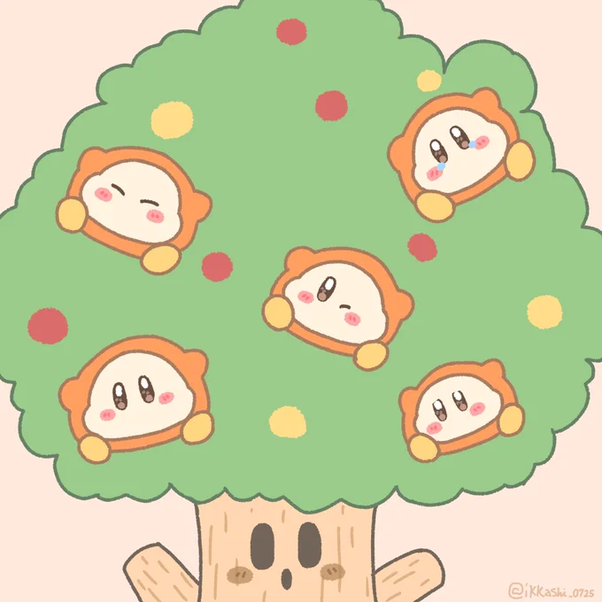 わにゃわにゃウッズ #ワドルディ