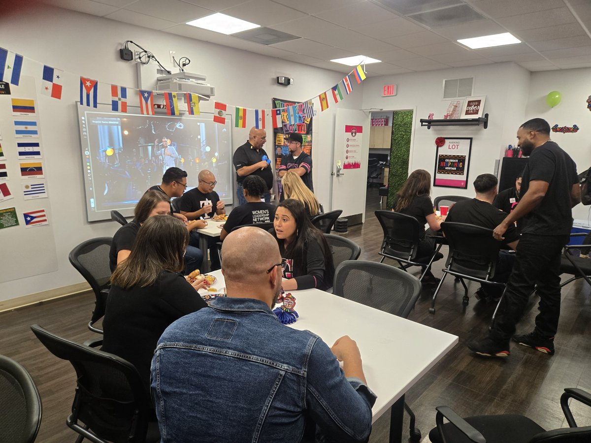 GeorgeGuerra (@gguerra305) on Twitter photo Celebrating Hispanic Hertiage Month with a potluck luncheon with South Florida teams. The food was delicious! #WorldsUnited <a href="/emilynellf/">Emily Fyne</a> <a href="/MDelarosa0317/">Michelle De La Rosa</a> <a href="/Jess_Gonzalez23/">Jessenia Gonzalez</a> <a href="/ArenEscandon/">Aren Escandon</a> <a href="/em_martinez9/">Em Martinez</a> <a href="/Lserrano1718/">Liz Serrano</a> <a href="/TSanzano/">Tara Sanzano</a> <a href="/OJP305/">Omar Jonesโฆ..</a> <a href="/jorge_alvarez33/">Jorge Alvarez</a> Celebrating Hispanic Hertiage Month with a potluck luncheon with South Florida teams. The food was delicious! #WorldsUnited <a href="/emilynellf/">Emily Fyne</a> <a href="/MDelarosa0317/">Michelle De La Rosa</a> <a href="/Jess_Gonzalez23/">Jessenia Gonzalez</a> <a href="/ArenEscandon/">Aren Escandon</a> <a href="/em_martinez9/">Em Martinez</a> <a href="/Lserrano1718/">Liz Serrano</a> <a href="/TSanzano/">Tara Sanzano</a> <a href="/OJP305/">Omar Jonesโฆ..</a> <a href="/jorge_alvarez33/">Jorge Alvarez</a>