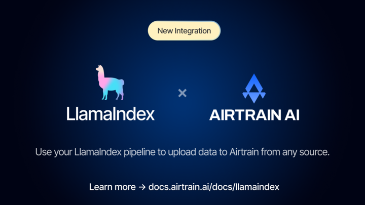 Airtrain AI tweet media