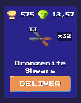 Cyber_ImpPlant's tweet photo. You bet I will deliver those 32 bronzenite shears for 13,57 PIXELS. I am that desperate!😅😂

@pixels_online @uumooment #PixelsCreator #PixelsTaskboard #TB #PixelsTask #Taskboard #BronzeniteShears #LFG https://t.co/BmOwc0sTjB