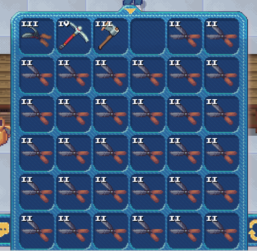 Cyber_ImpPlant's tweet photo. You bet I will deliver those 32 bronzenite shears for 13,57 PIXELS. I am that desperate!😅😂

@pixels_online @uumooment #PixelsCreator #PixelsTaskboard #TB #PixelsTask #Taskboard #BronzeniteShears #LFG https://t.co/BmOwc0sTjB