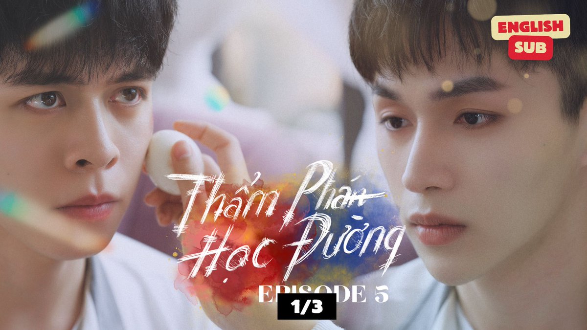 o2productionnn's tweet photo. Tập 5 sẽ được phát hành vào lúc 19h ngày 26/10/2024.
Cả nhà nhớ đón xem nha 😍🥰😘
#boyslove #LGBT #blseries #bl #bldrama #gay
#teenagerjudge #o2production #LGBTQ+ #o2talent
#asian #lgbtq #love #lovewins #loveislove #pride #gaycouple https://t.co/qXxMWT5AX4