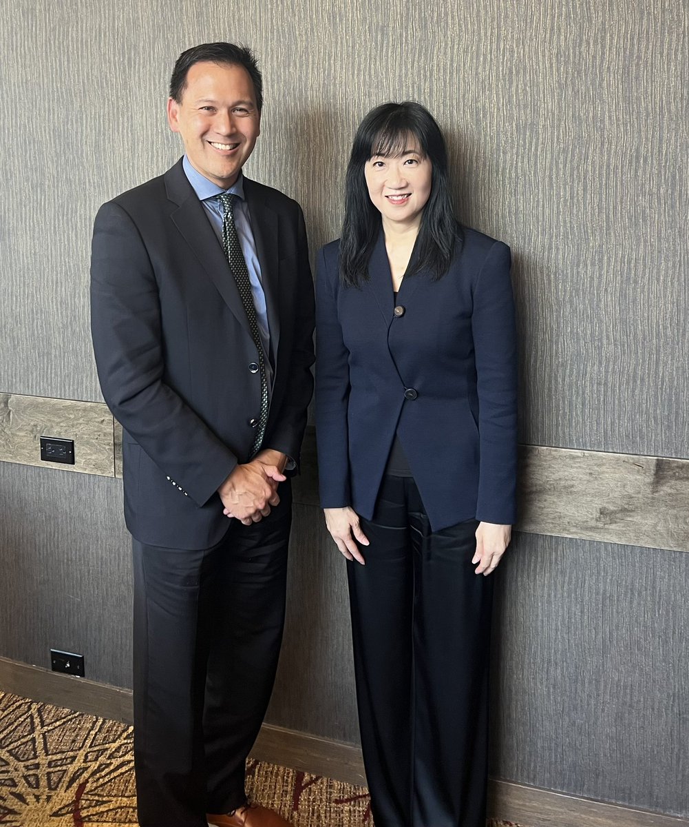 Following up on my trip to Hong Kong in September it was a pleasure to represent the <a href="/richmondchamber/">Richmond Chamber</a> and share thoughts with the Executive Director of <a href="/hktdc/">HKTDC</a> Margaret Fong and colleagues today.  I look forward to attending the <a href="/HKCBA/">HKCBA</a> National meeting tomorrow!