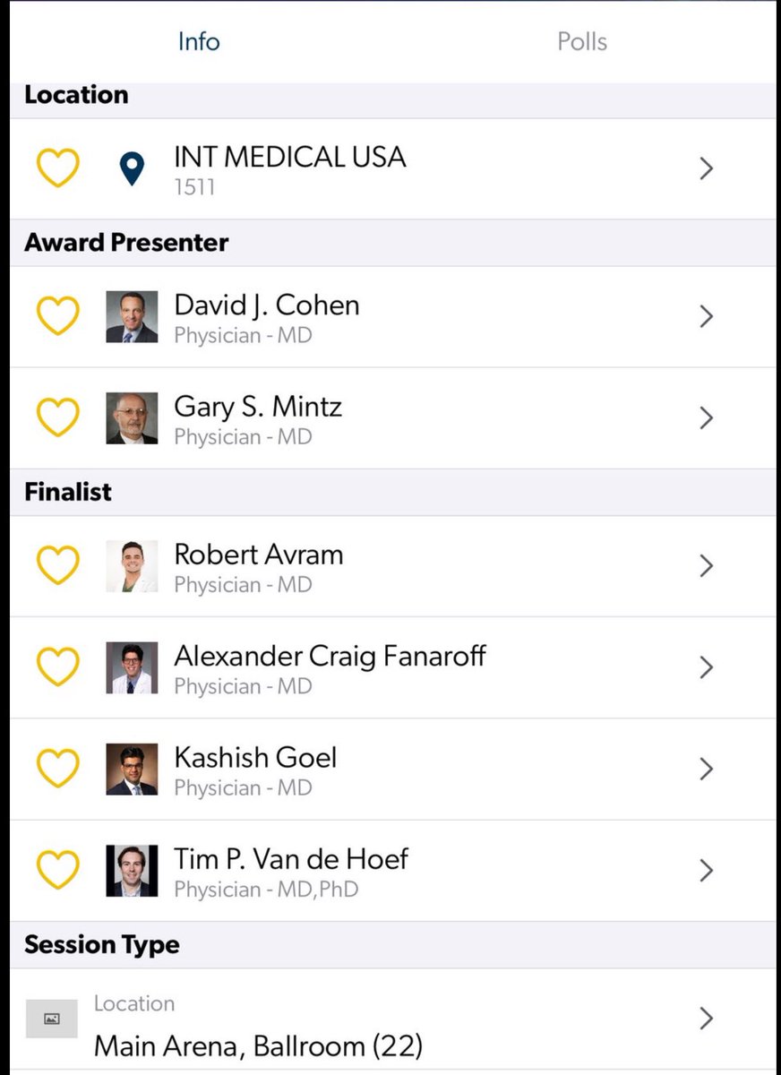 Jay Giri (@jaygirimd) on Twitter photo Looking forward to the Linnemeier Young Investigator Award Presentation on Tuesday @ 1040 AM <a href="/crfheart/">Cardiovascular Research Foundation</a> #TCT2024 where I will be rooting for <a href="/PennCardiology/">Penn Cardiology</a> finalist @ACFanaroff!
Alex is a triple threat interventionist/researcher/educator and has already obtained an <a href="/NIH/">NIH</a> R01! Looking forward to the Linnemeier Young Investigator Award Presentation on Tuesday @ 1040 AM <a href="/crfheart/">Cardiovascular Research Foundation</a> #TCT2024 where I will be rooting for <a href="/PennCardiology/">Penn Cardiology</a> finalist @ACFanaroff!
Alex is a triple threat interventionist/researcher/educator and has already obtained an <a href="/NIH/">NIH</a> R01!