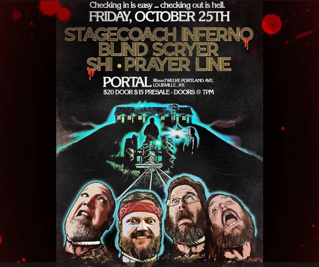 FRIDAY NIGHT AT PORTAL 🎃 

get yer costumes ready!