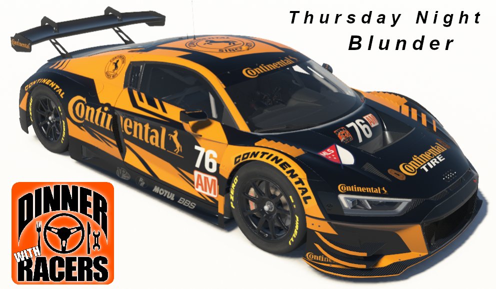 Dogathan's tweet image. Thank you @DWRshow @continentaltire #ContiBlunder #ThursdayNightBlunder I'm ready for Round 5 @ Bristol