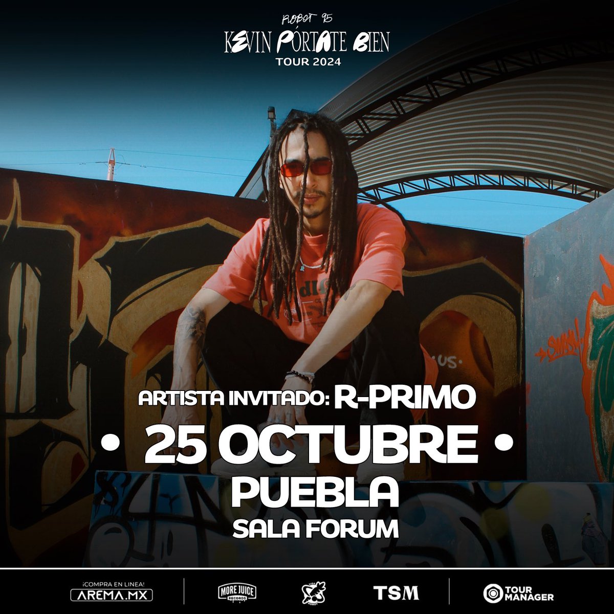 3RPrimo's tweet image. Mañana nos vemos en PUEBLA, Sala Forum!📍
Les preparamos un showsote, no se lo pueden perder boletos en línea disponibles a través de AremaMX: arema.mx/e/12822 🎫
#VidaRobot #Erre #Puebla