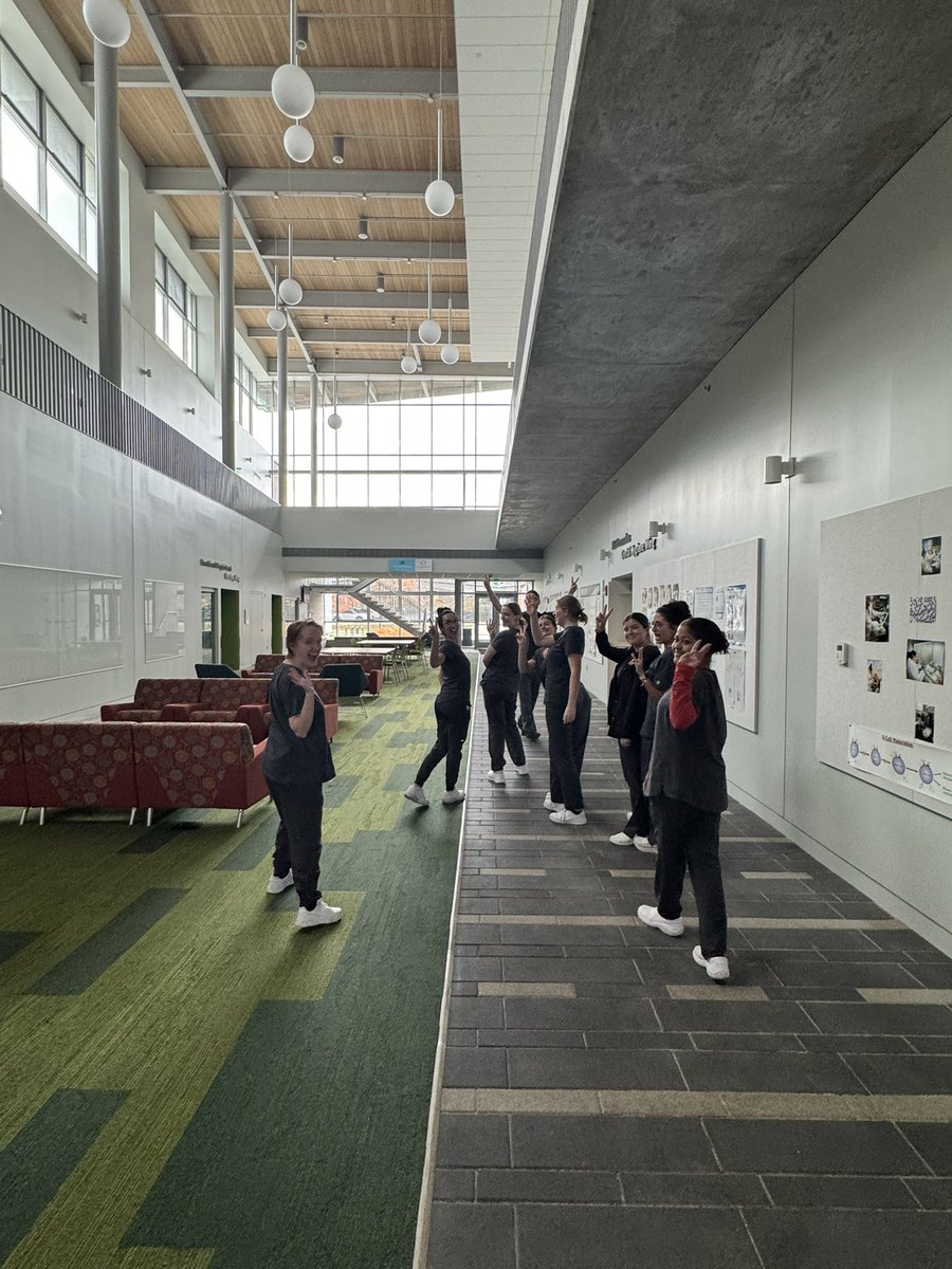 Off to clinical they go!! Our <a href="/BristolCC/">BristolCC</a> Medical Laboratory Technology students finished up simulated microbiology clinical week and are on their way to a lab near you!!