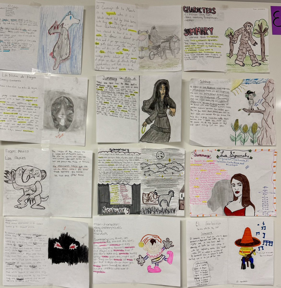 Sandra Elizabeth Camacho (@scamacho_srms) on Twitter photo Halloween season called for Spanish 2 students reading different Hispanic legends and summarizing them, while applying vocabulary learned in class. Additionally they used their imagination to represent the main characters! 👻
<a href="/SRMS_Generals/">Janet Carrillo</a>
#SISD_LOTE Halloween season called for Spanish 2 students reading different Hispanic legends and summarizing them, while applying vocabulary learned in class. Additionally they used their imagination to represent the main characters! 👻
<a href="/SRMS_Generals/">Janet Carrillo</a>
#SISD_LOTE