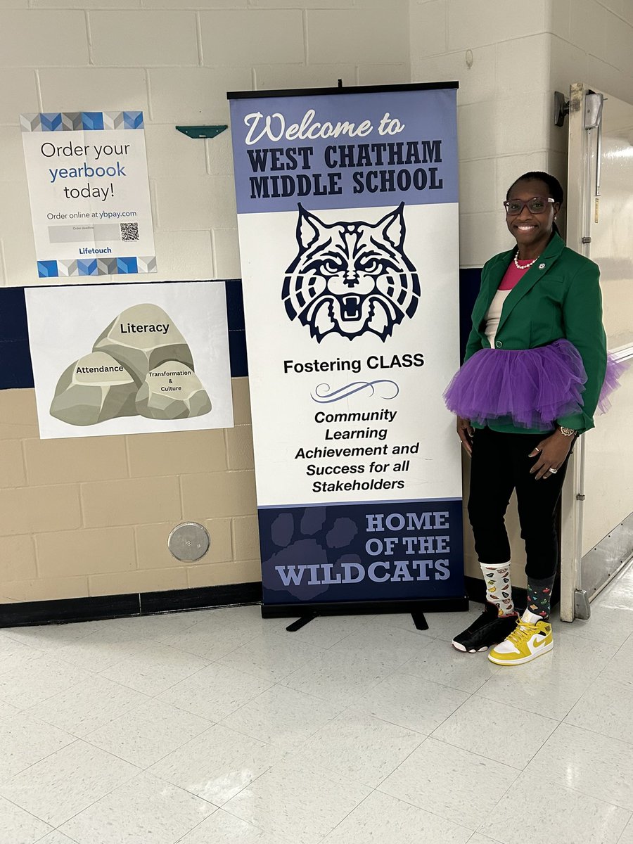 West Chatham Middle School says drugs are tacky!