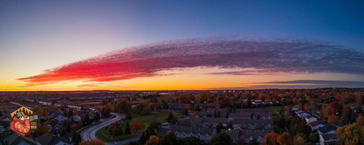 We were just treated to an amazing sunset over the Ottawa region. Magic by Mother Nature!
#sunset #djimini3pro #panos #Ottawa #ThePhotoHour