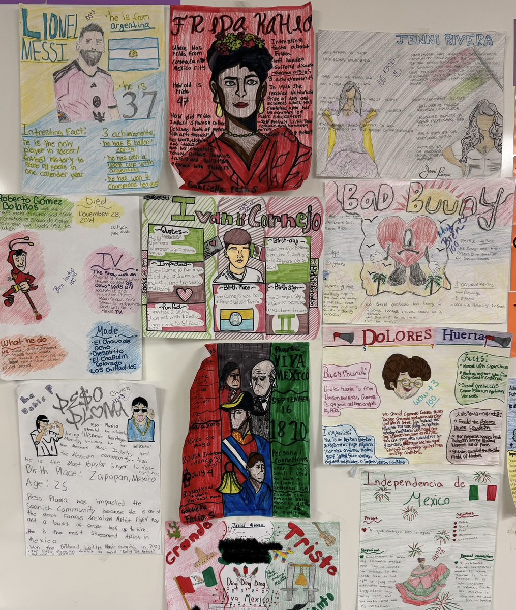 Sandra Elizabeth Camacho (@scamacho_srms) on Twitter photo Spanish Heritage Month was recognized by Spanish 2 students who recognized a celebrity of their choice or focused on Mexico’s independence day! <a href="/SRMS_Generals/">Janet Carrillo</a> Spanish Heritage Month was recognized by Spanish 2 students who recognized a celebrity of their choice or focused on Mexico’s independence day! <a href="/SRMS_Generals/">Janet Carrillo</a>