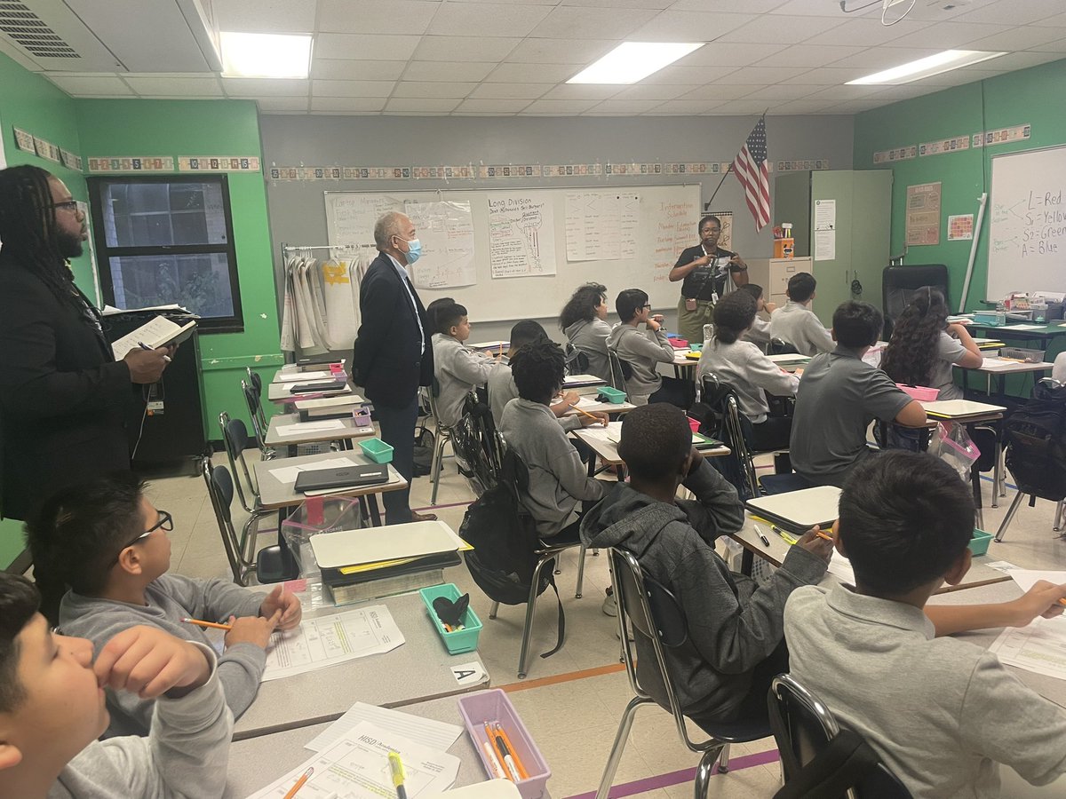 Mrs. Moore (@maiyamoore26) on Twitter photo 24 hrs after IRT, <a href="/HISDSupe/">Mike Miles</a> graces <a href="/edison_school/">Edison Middle School</a> with his presence. We walked 🚶🏽♀️ & talked🗣️ about our #proficient teachers 👩🏫 and how to keep pushing them forward ⏩.
<a href="/AprilColeman74/">April Coleman</a> <a href="/donawhi/">Donna Dickson-White</a> <a href="/Dr_JDavila/">Dr. Josefa Dávila</a> @TeamHISD @HISDCentral <a href="/MrGuzmanHISD/">Johnatan Guzman</a> <a href="/MyronStarrClark/">Myron Starr Clark, M.Ed.</a> 24 hrs after IRT, <a href="/HISDSupe/">Mike Miles</a> graces <a href="/edison_school/">Edison Middle School</a> with his presence. We walked 🚶🏽♀️ & talked🗣️ about our #proficient teachers 👩🏫 and how to keep pushing them forward ⏩.
<a href="/AprilColeman74/">April Coleman</a> <a href="/donawhi/">Donna Dickson-White</a> <a href="/Dr_JDavila/">Dr. Josefa Dávila</a> @TeamHISD @HISDCentral <a href="/MrGuzmanHISD/">Johnatan Guzman</a> <a href="/MyronStarrClark/">Myron Starr Clark, M.Ed.</a>