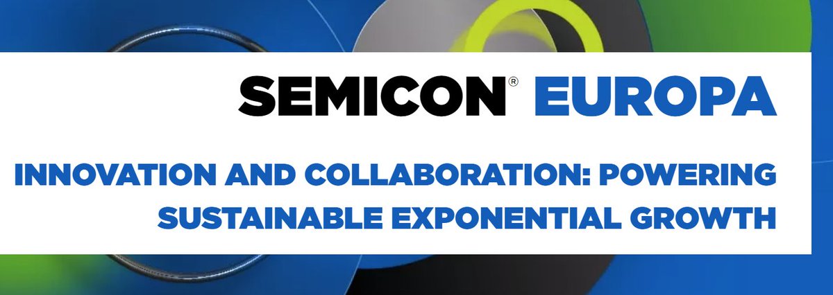TokyoElectronEU's tweet photo. Come and visit us at our booth at SEMICON Europa 2024

Join us at Semicon Europa 2024 from 13-15 November. We’re pleased to invite you to our shared booth on Stand Number 46 in Silicon Saxony Hall C1 where you can discover more about us and what we do at Tokyo Electron. https://t.co/i8CUarjGA3